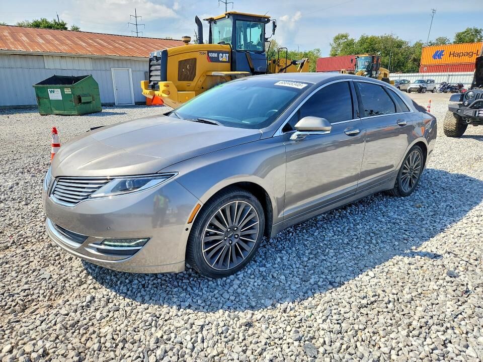 2016 LINCOLN MKZ