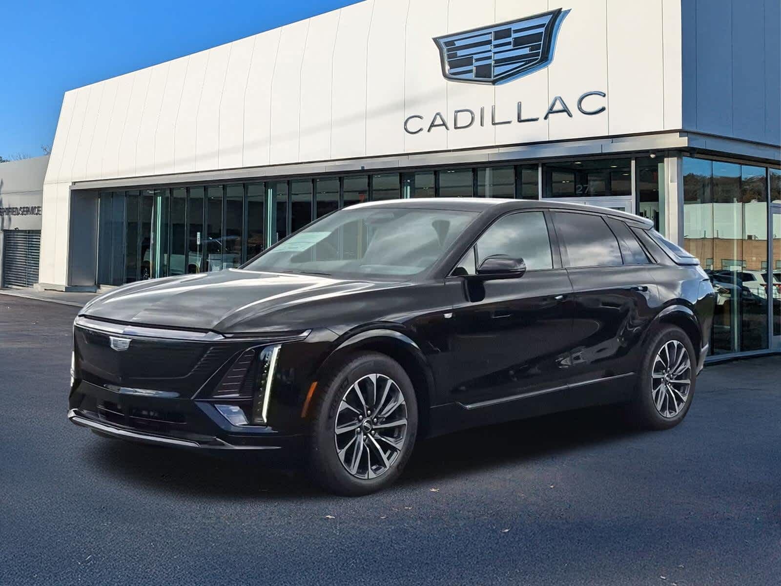 2027 CADILLAC Lyriq