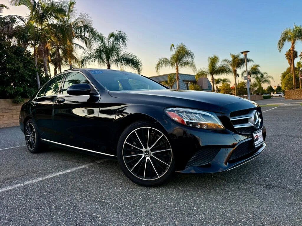 2020 Mercedes-Benz C-Class