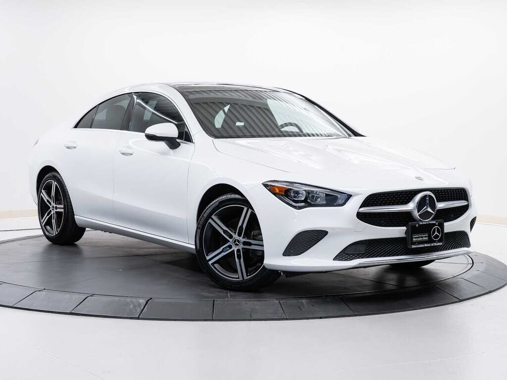 2020 MERCEDES-BENZ CLA-Class