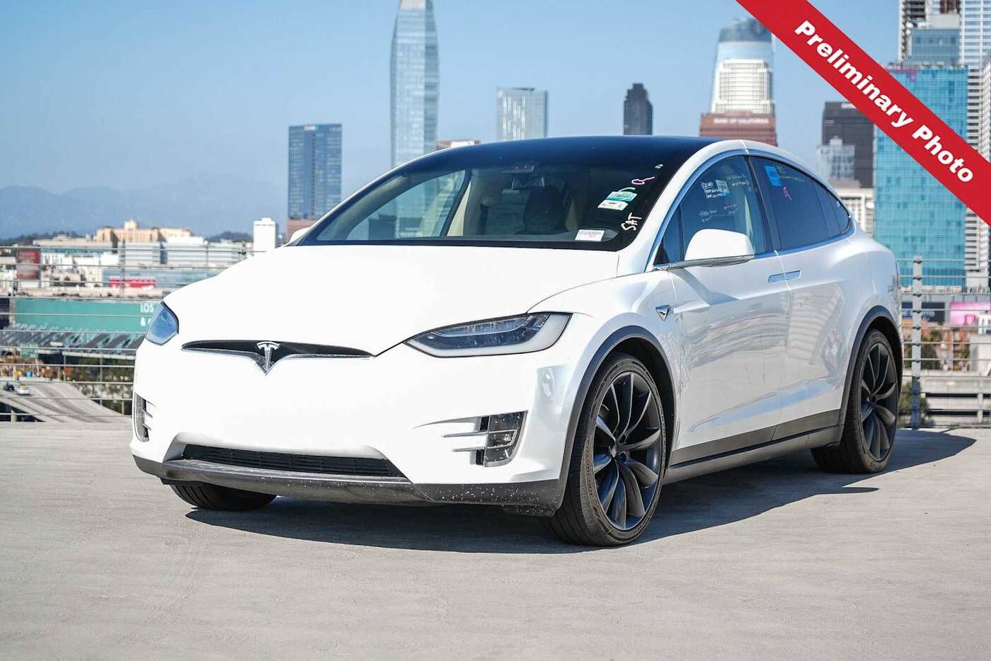 2016 TESLA Model X