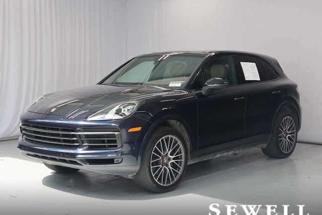 2020 PORSCHE Cayenne