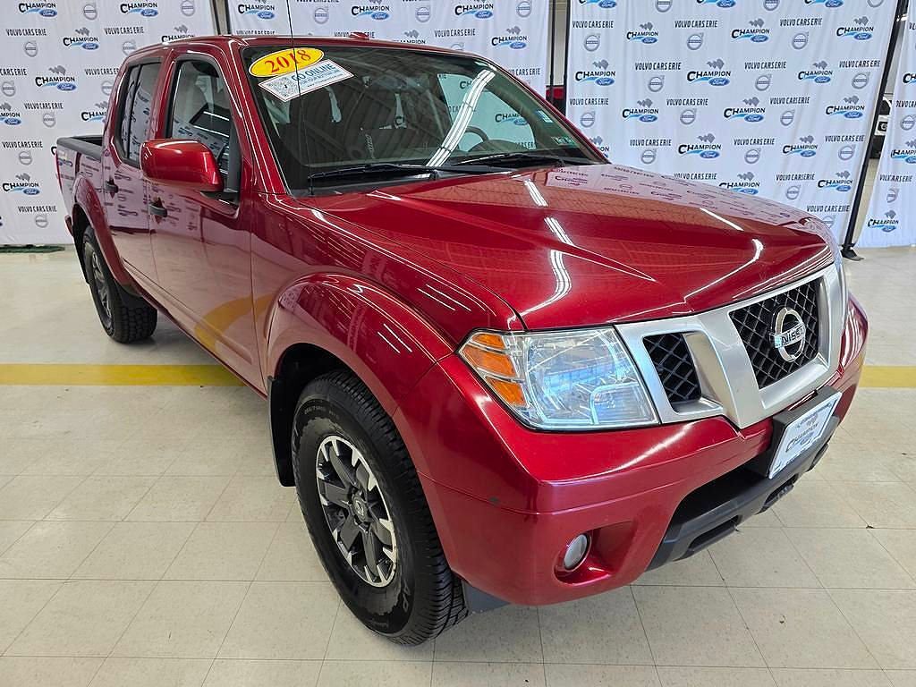2018 NISSAN Frontier