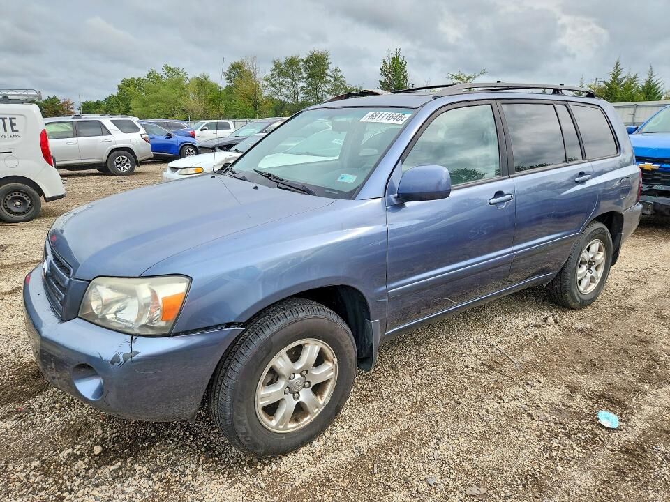 2005 TOYOTA Highlander