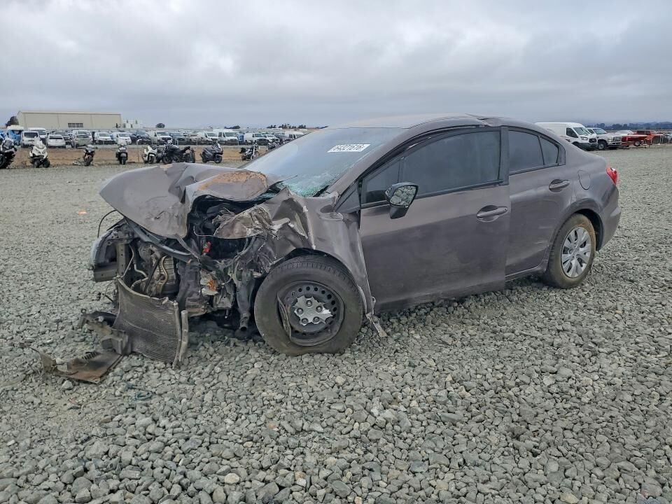 2012 HONDA Civic