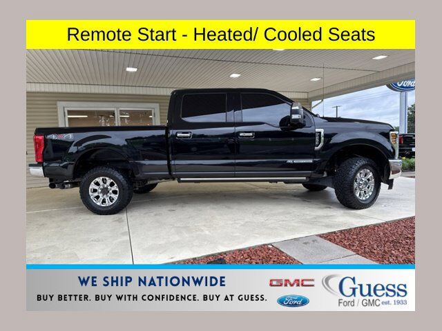 2018 FORD F-250