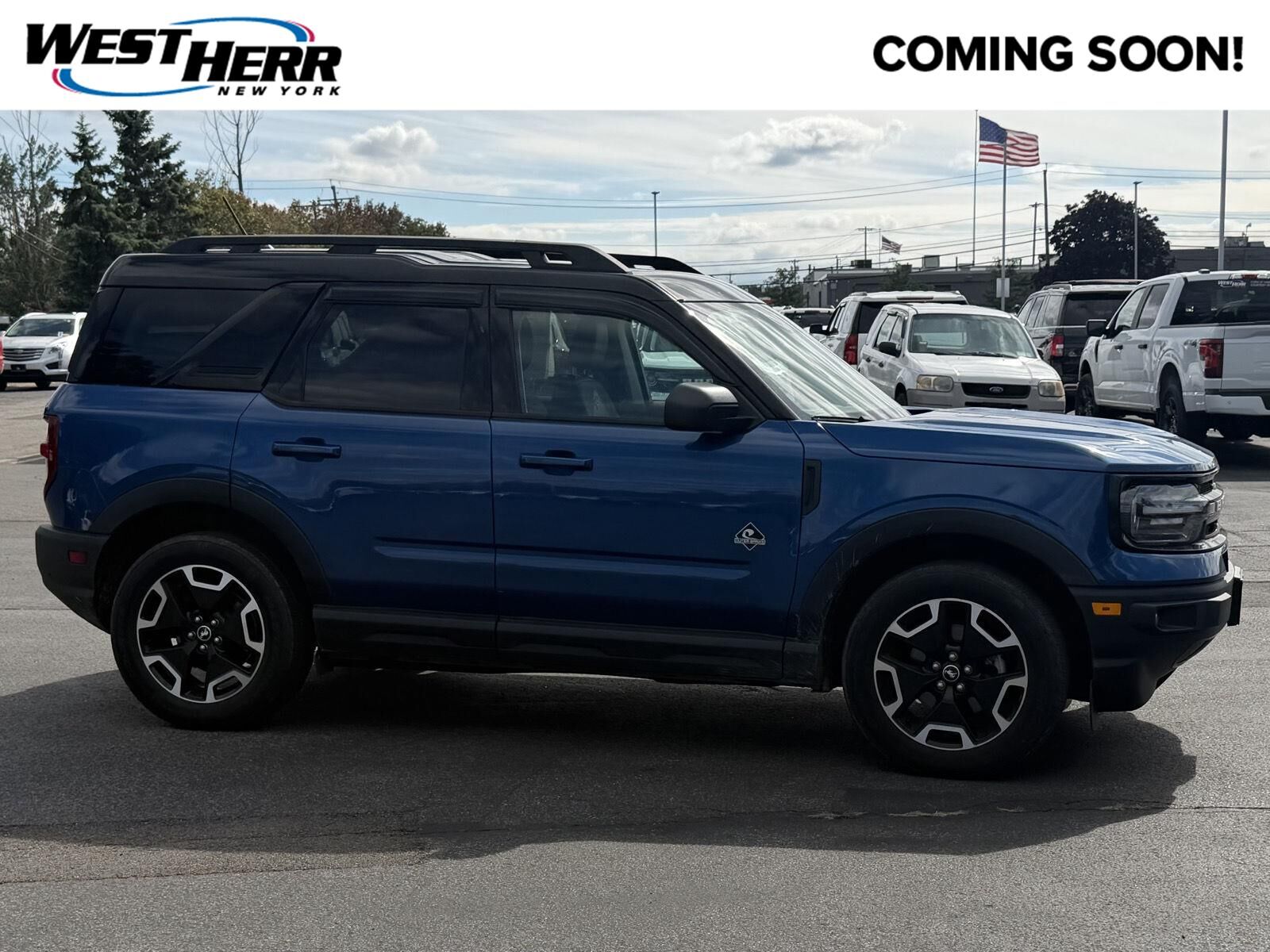 2023 FORD Bronco