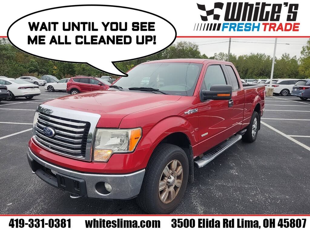 2012 FORD F-150