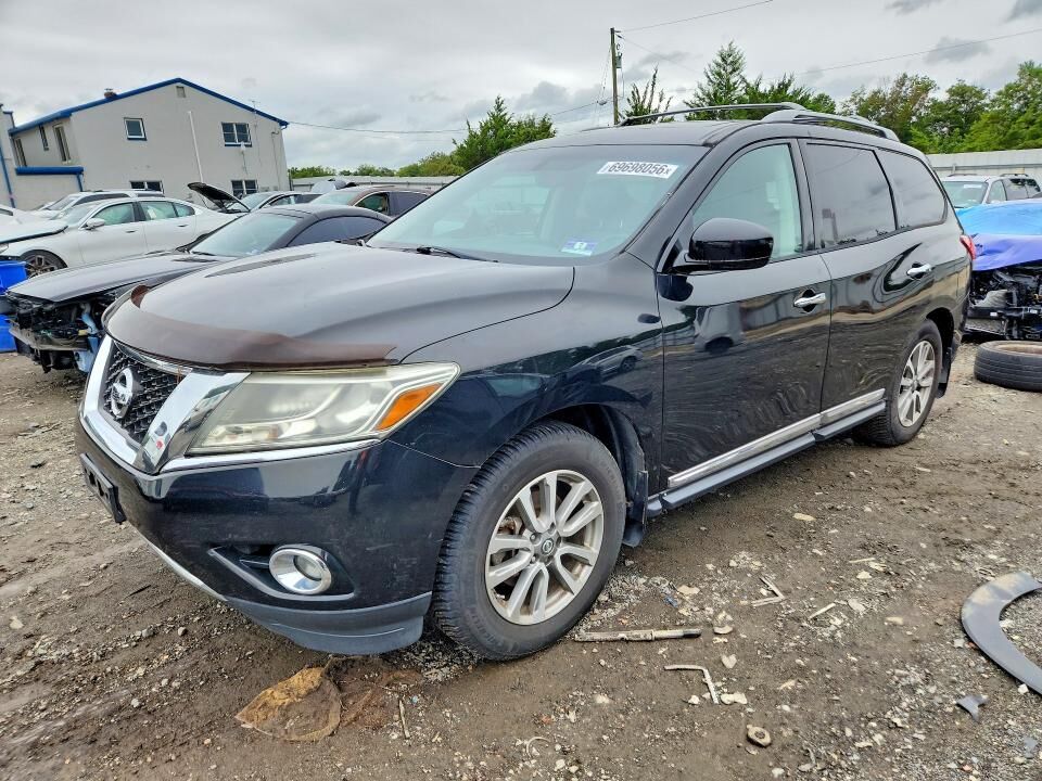 2013 NISSAN Pathfinder