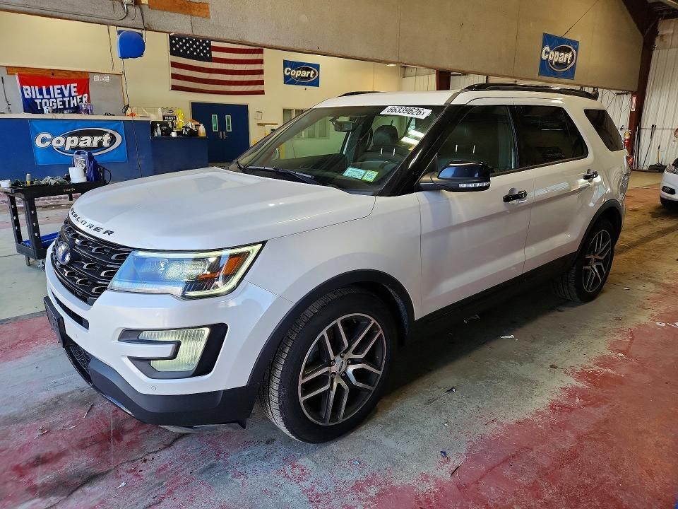 2017 FORD Explorer