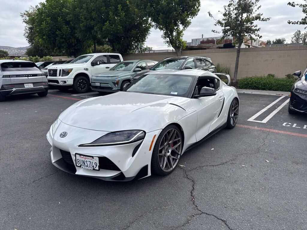 2021 TOYOTA Supra