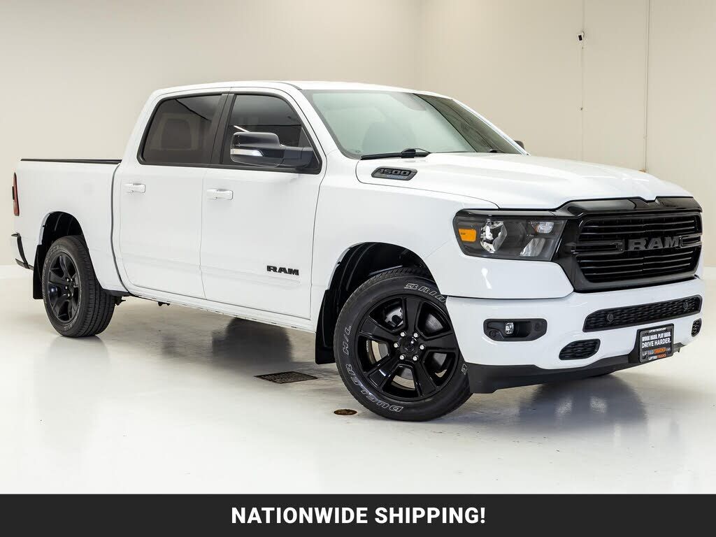 2021 RAM 1500