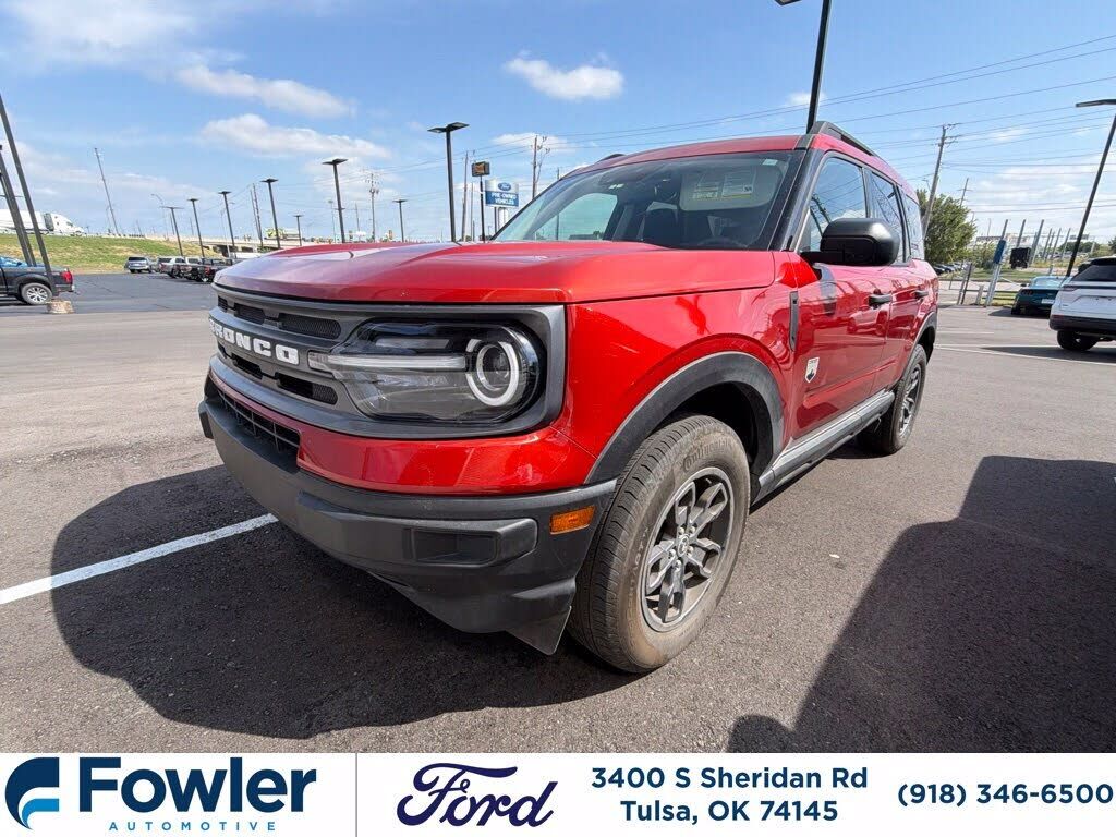 2024 FORD Bronco