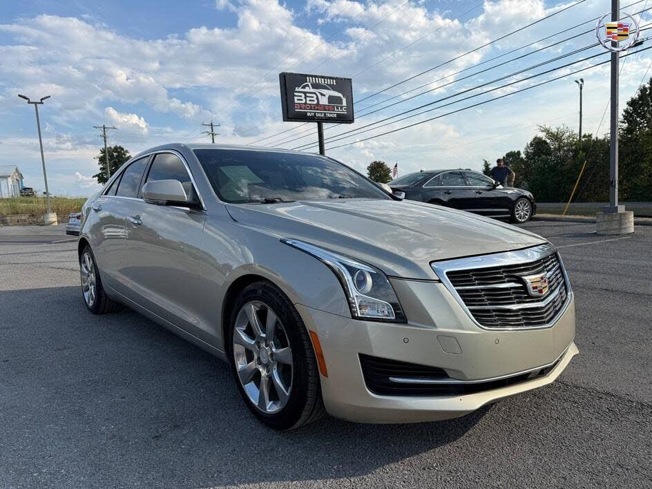 2016 CADILLAC ATS