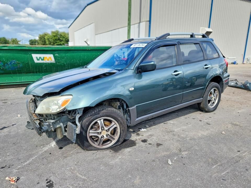 2006 MITSUBISHI Outlander