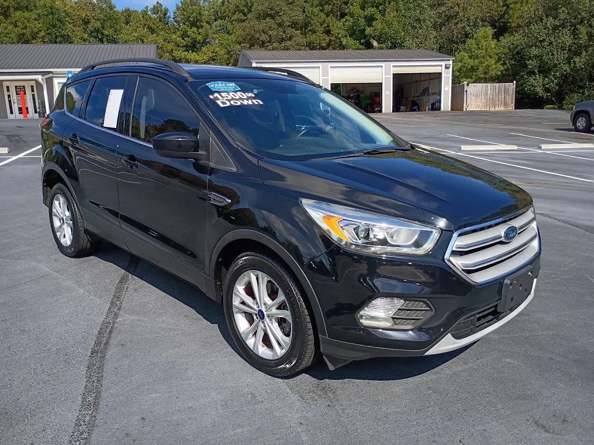 2018 FORD Escape