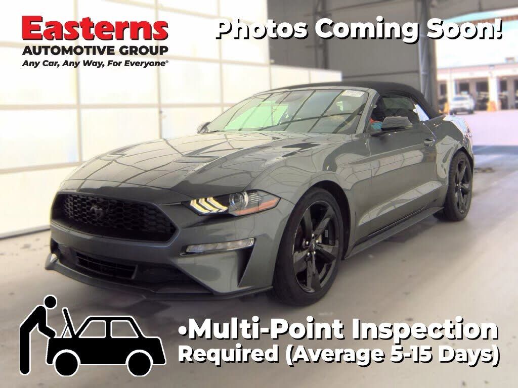 2022 FORD Mustang