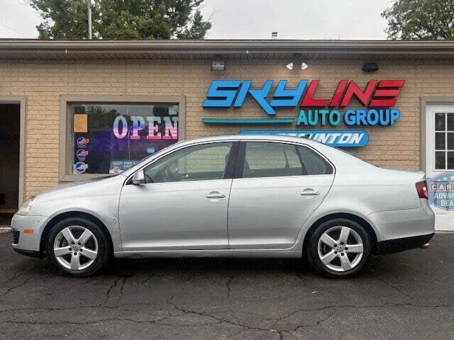 2008 VOLKSWAGEN Jetta