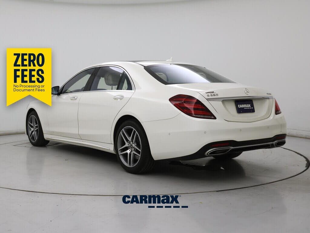 2019 Mercedes-Benz S-Class