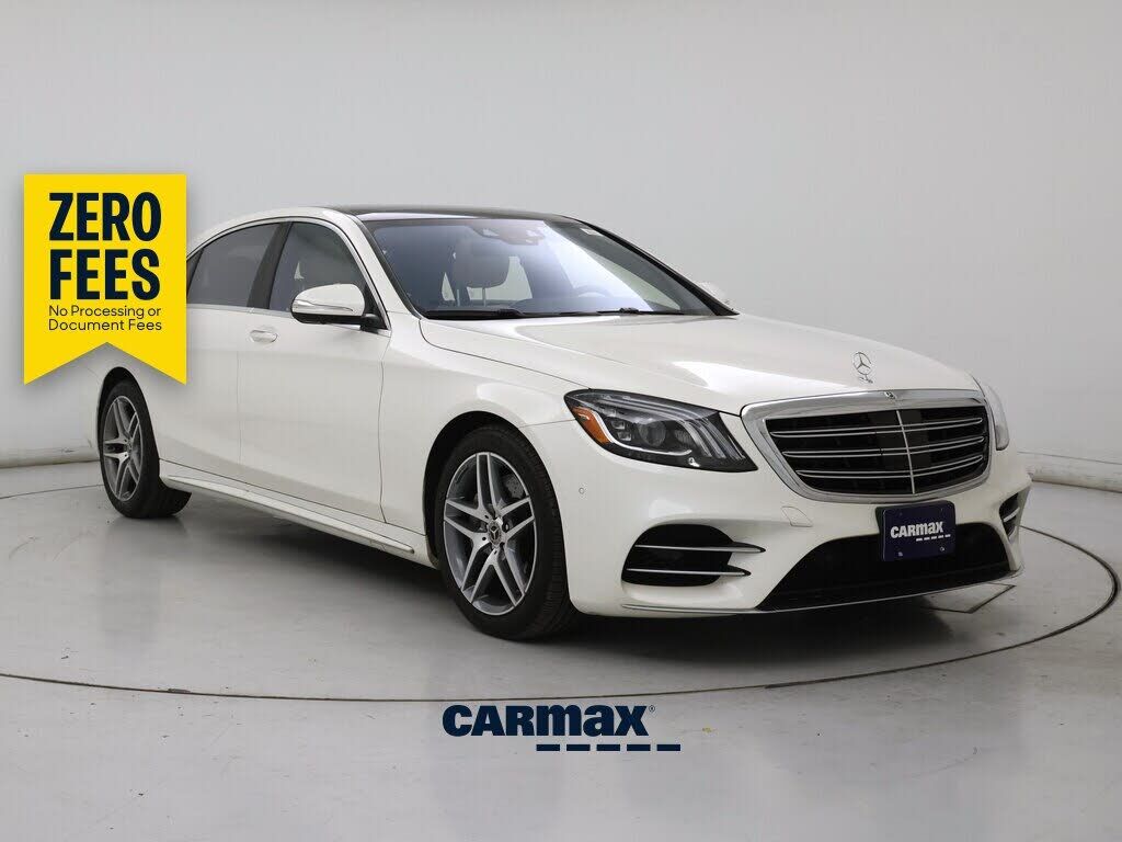 2019 MERCEDES-BENZ S-Class