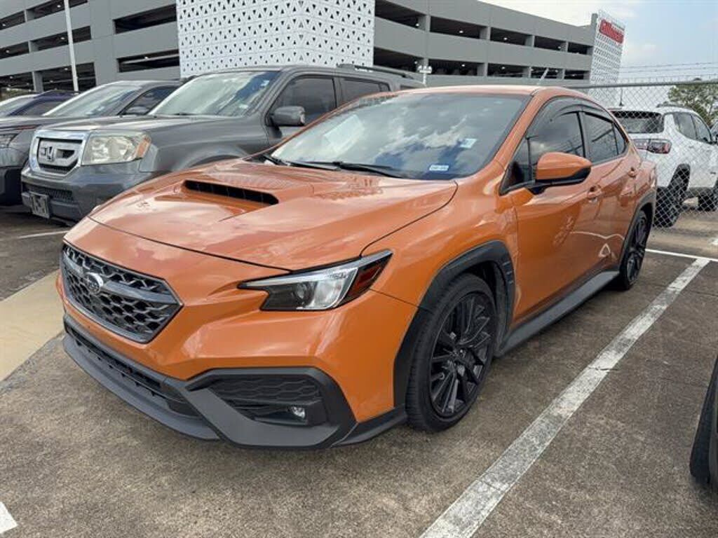2023 SUBARU WRX