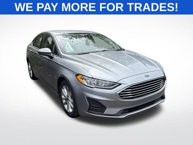 2020 FORD Fusion