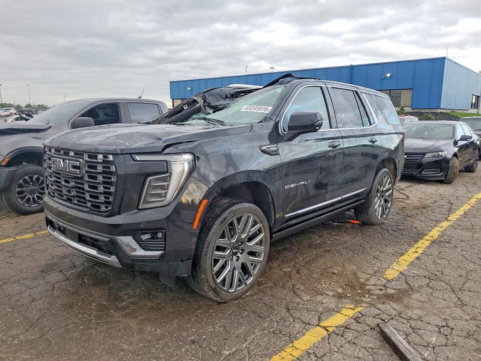 2025 GMC Yukon