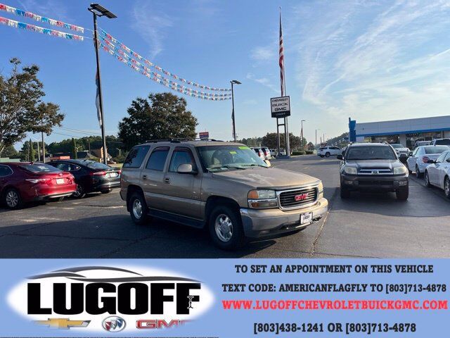 2001 GMC Yukon