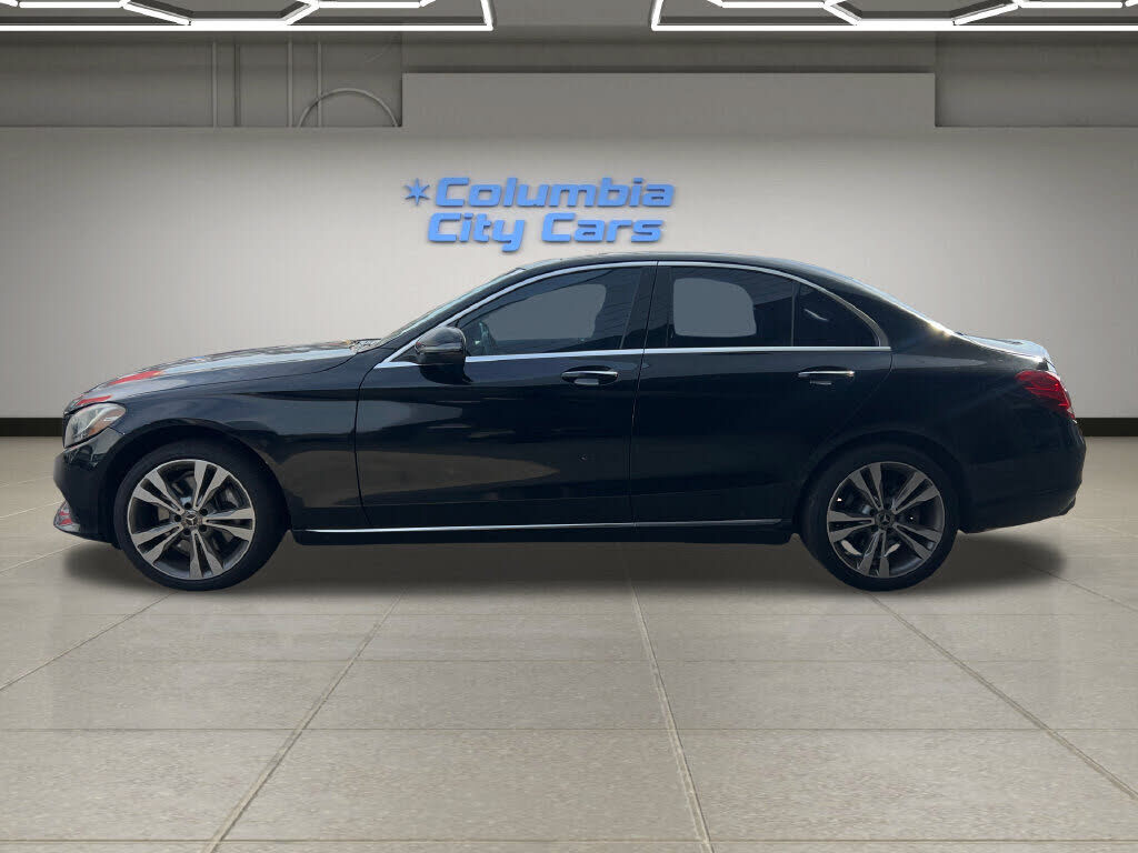 2018 Mercedes-Benz C-Class