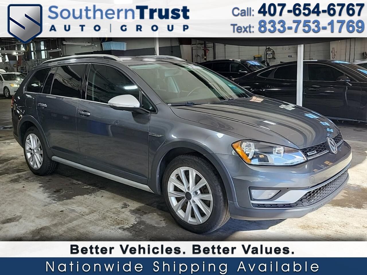 2017 VOLKSWAGEN Golf Alltrack