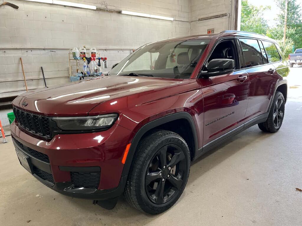 2021 JEEP Grand Cherokee