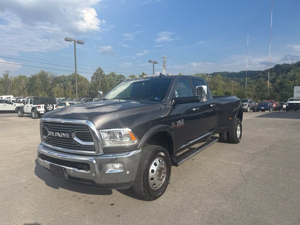 2018 RAM 3500