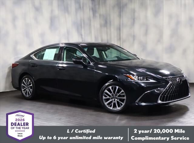 2023 LEXUS ES