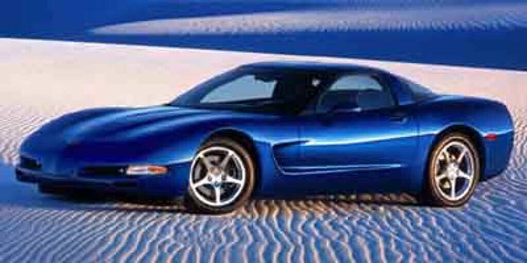 2002 CHEVROLET Corvette