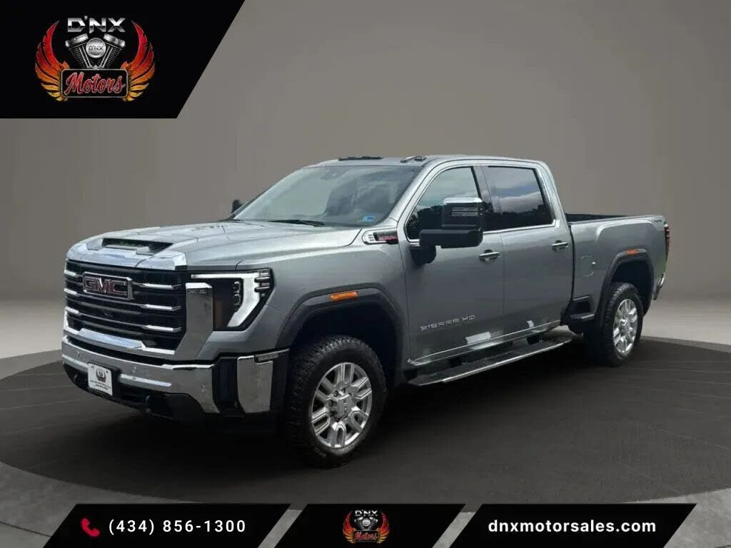 2024 GMC Sierra HD