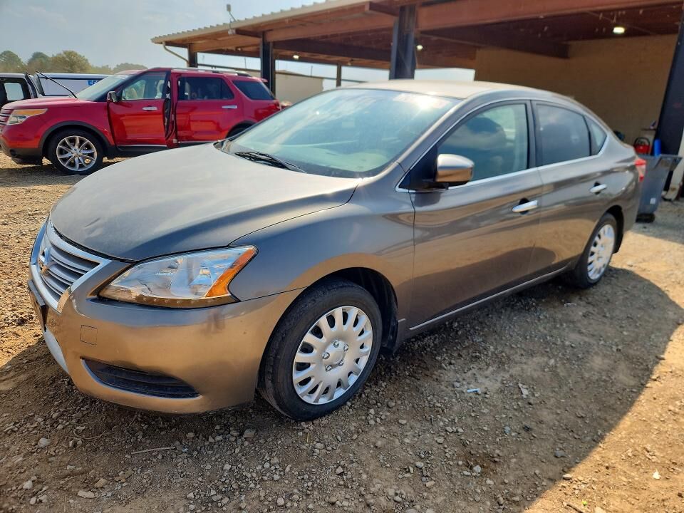 2015 NISSAN Sentra