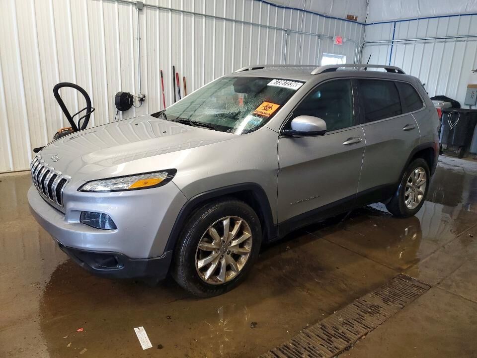 2017 JEEP Cherokee