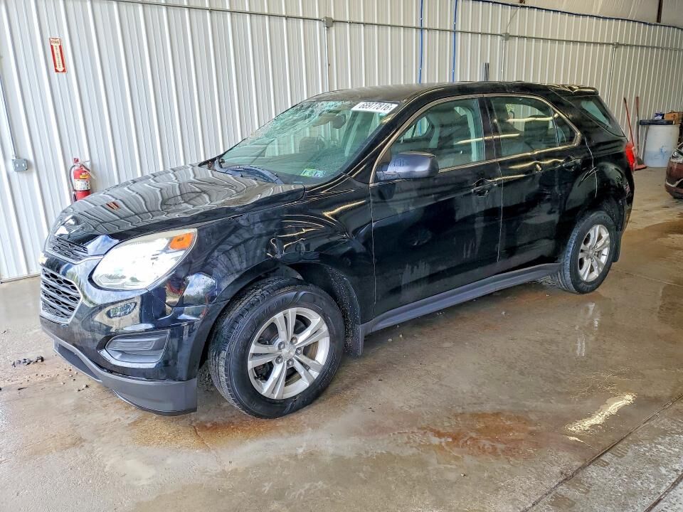2017 CHEVROLET Equinox