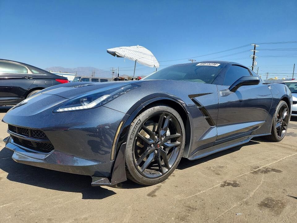 2019 CHEVROLET Corvette