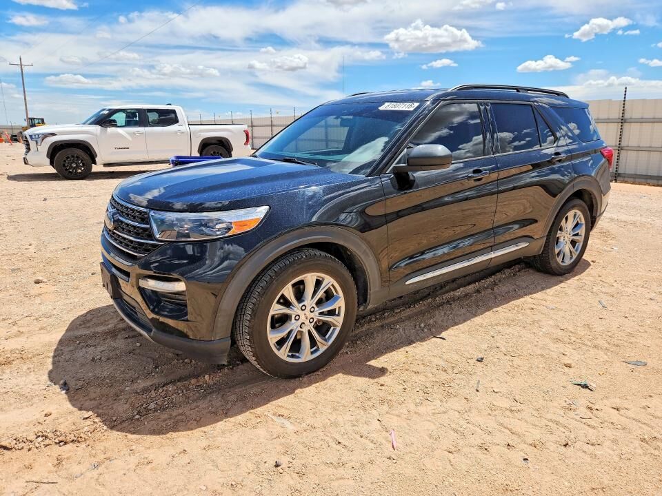 2020 FORD Explorer