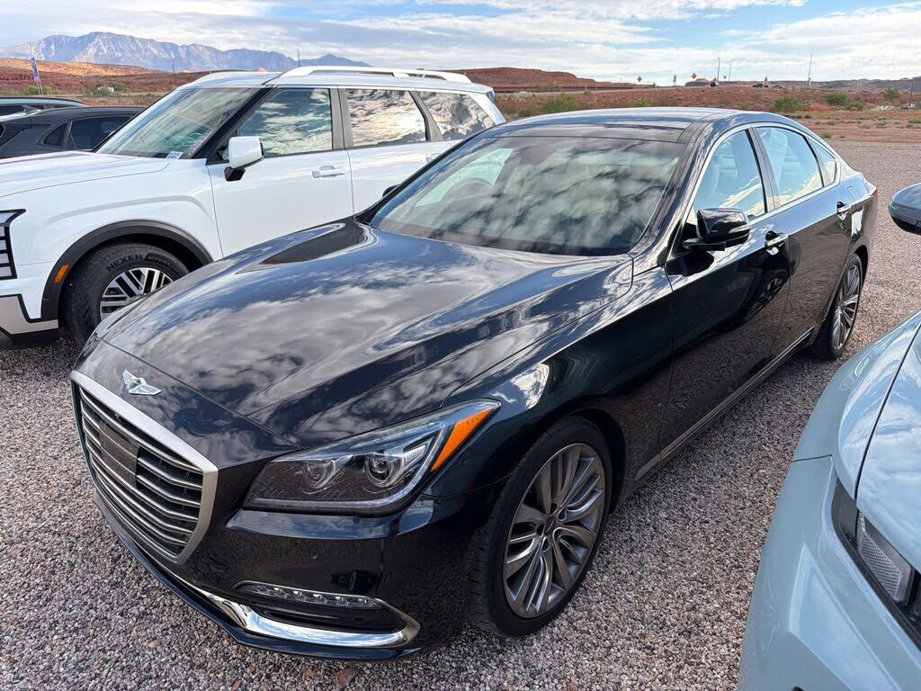 2020 GENESIS G80