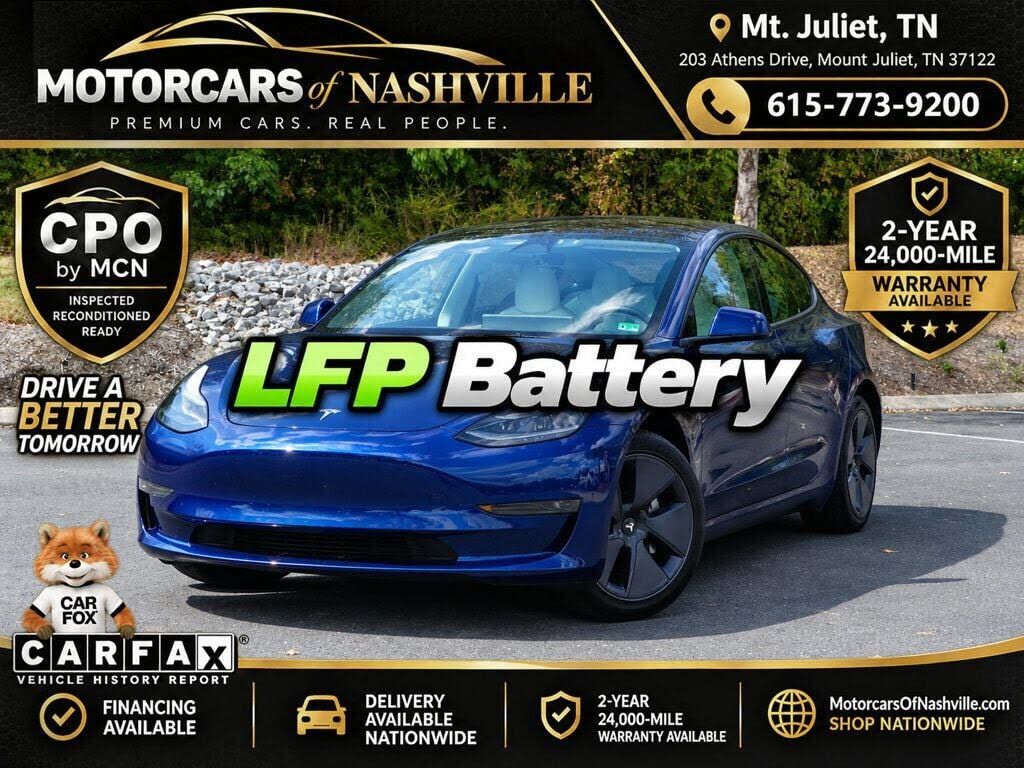 2023 TESLA Model 3