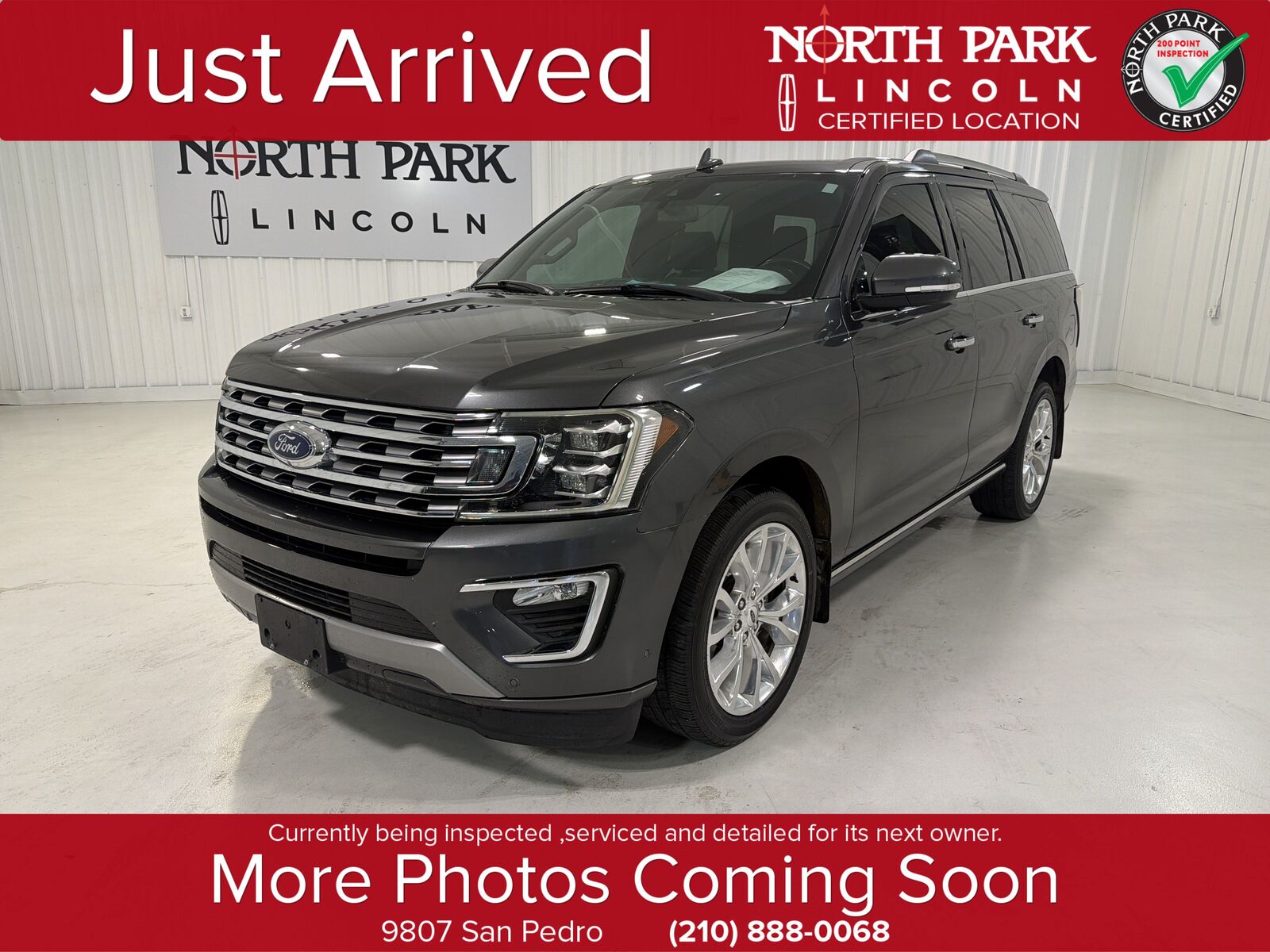 2019 FORD Expedition