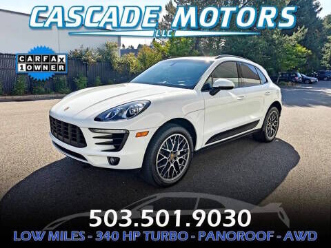 2016 PORSCHE Macan