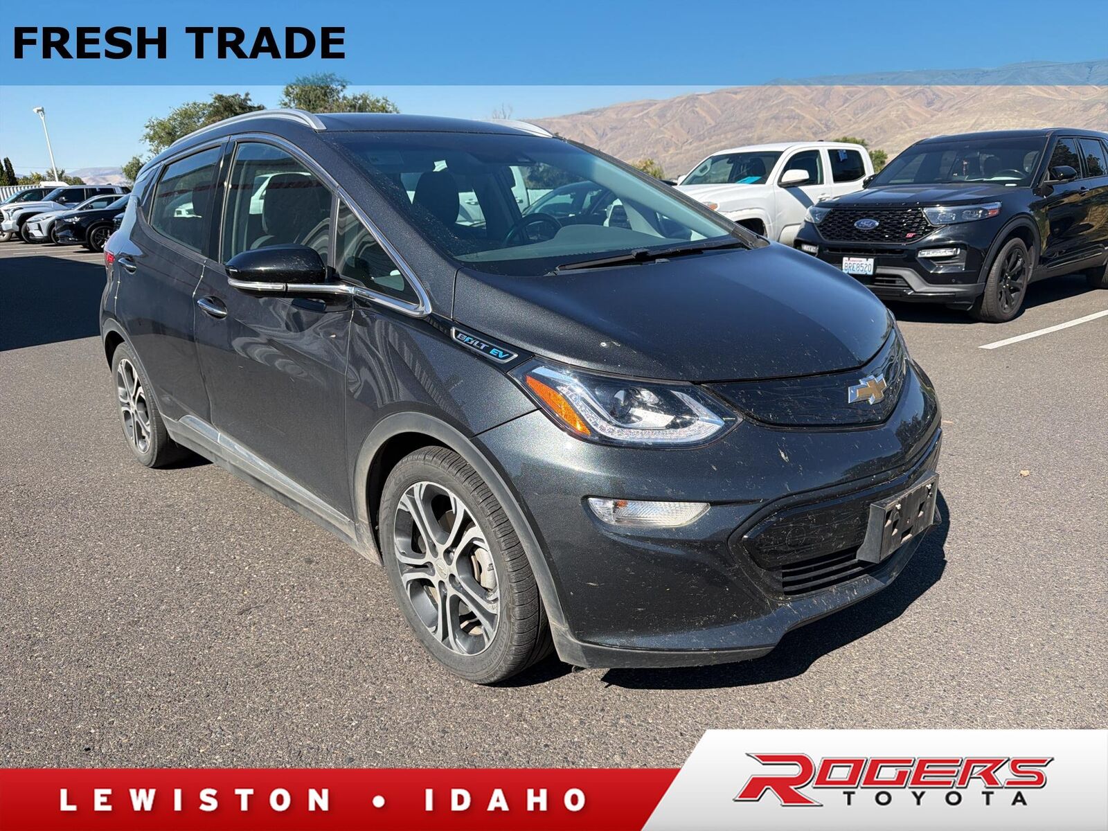 2020 CHEVROLET Bolt EV