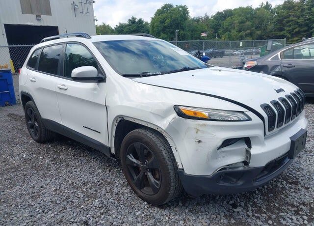 2016 JEEP Cherokee