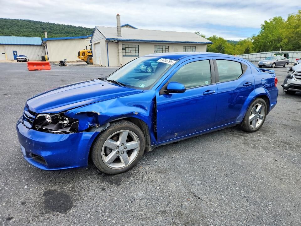 2014 DODGE Avenger