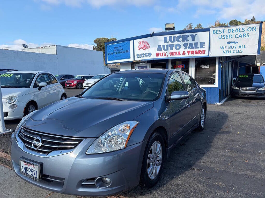 2010 NISSAN Altima