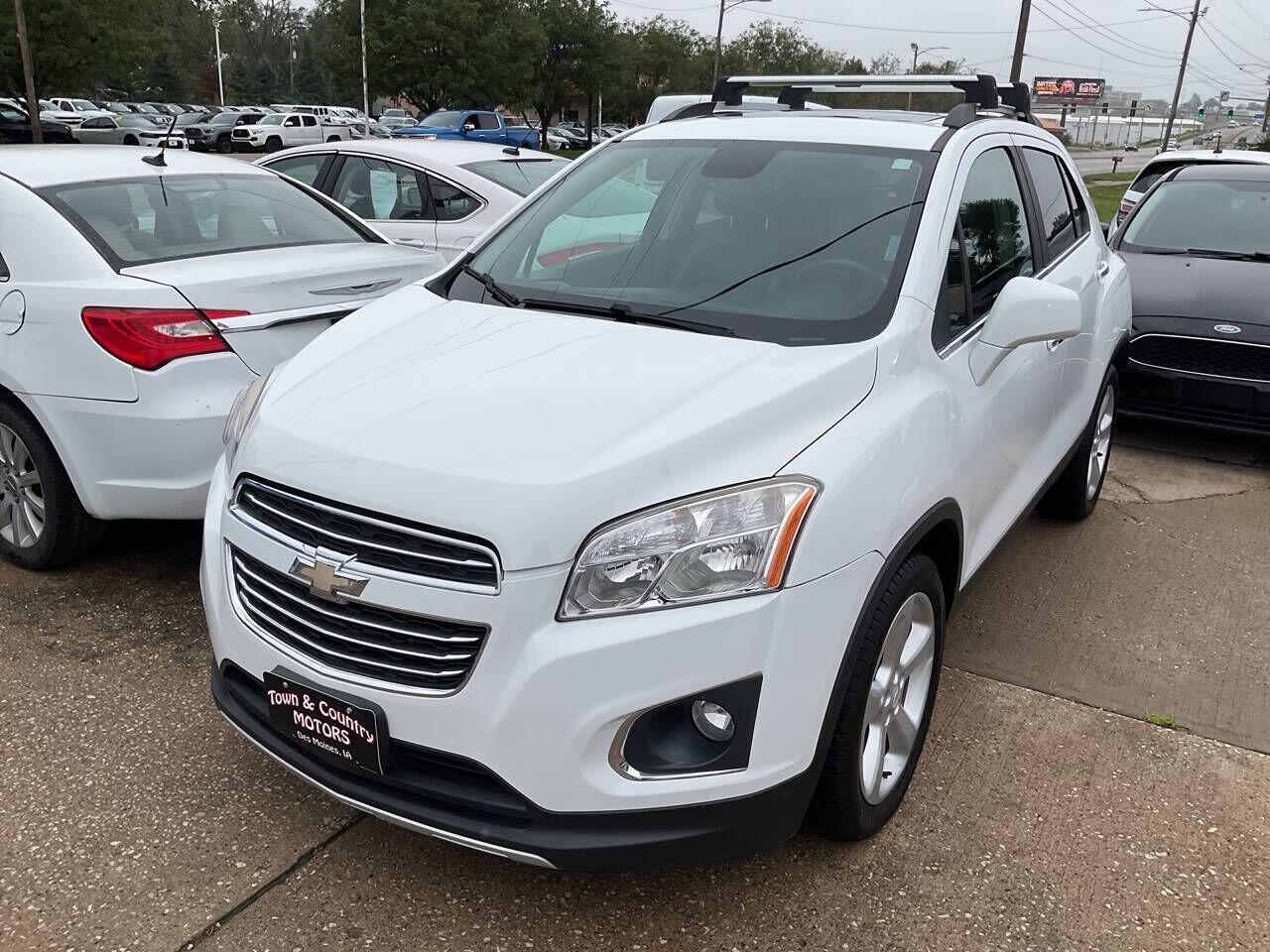2016 CHEVROLET Trax