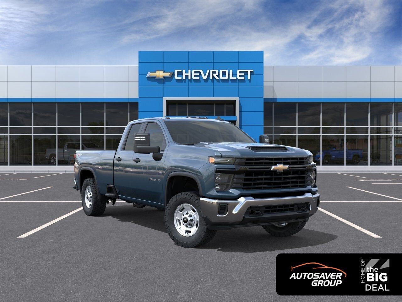 2026 CHEVROLET Silverado HD